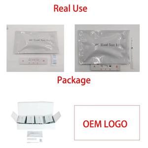 IVDラボABO急速テストキット人間の血液型グループ化簡単な家庭用テストペット製品 - Product Image 4
