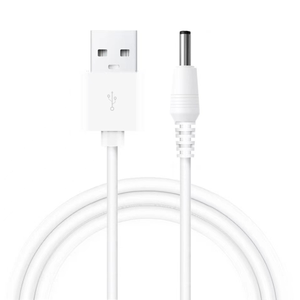 Cable adaptador de toma de corriente USB de carga rápida Universal 3A DC35135 Cable de carga USB a CC con chaqueta de PVC y TPE - Product Image 1