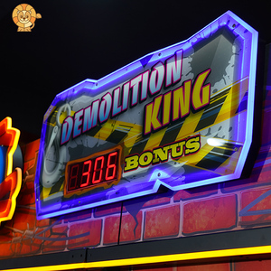 LTG2023 popüler kral imha Smashing topu karnaval Arcade piyango konsolu jetonla çalışan dekompresyon oyunları - Product Image 5