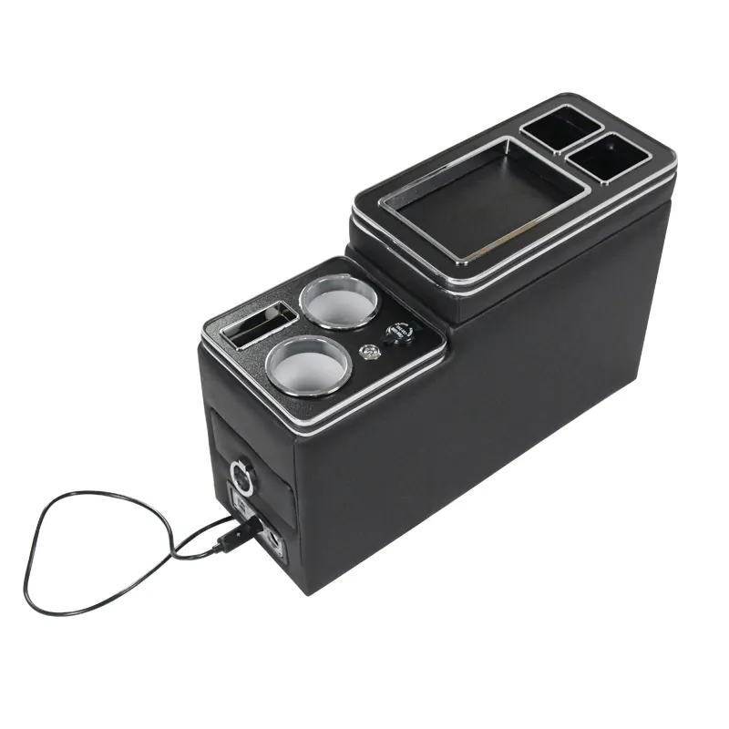 18 noir avec USB + lumière