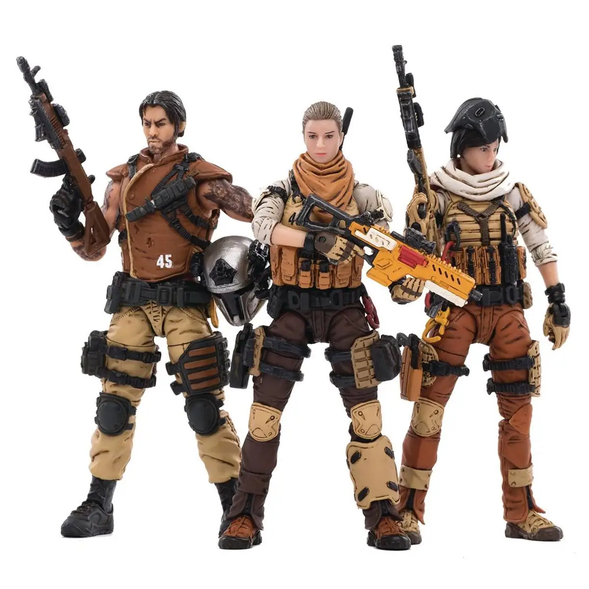 Ustom-figuras de acción del ejército de juguete, juguetes coleccionables militares de 12 pulgadas, fabricante