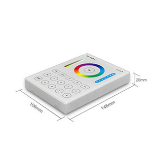 8 Zone Touch Panel <strong>DMX</strong> RGBWW SMD <strong>LED</strong> Strip <strong>Controller</strong> RGBCCT Magic Home <strong>WiFi</strong> Remote Control for Home Use - Product Image 3