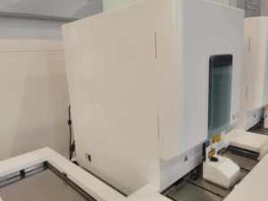 Chất lượng tốt đa kênh lâm sàng H-800/H-1600 nước tiểu máy hoàn toàn tự động nước tiểu trầm tích Analyzer - Product Image 5