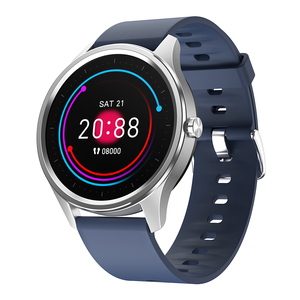 2020 Stylish ECG Full Circle Touch Screen DT55 Smartwatch Heart Rate Monitoring BT Multiple Multi <strong>Function</strong> Wristwatches - Product Image 1