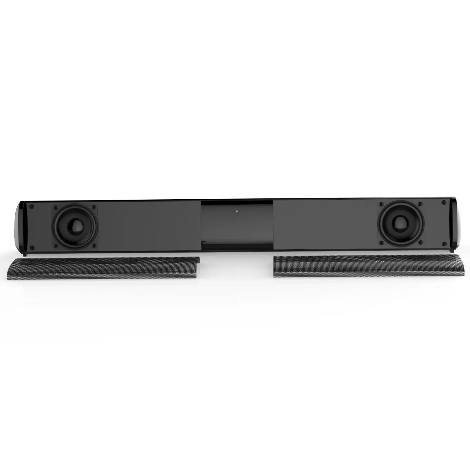 Barra de sonido T90 para cine en casa, altavoz inalámbrico con Bluetooth, rango completo de 10W, AUX, tarjeta TF