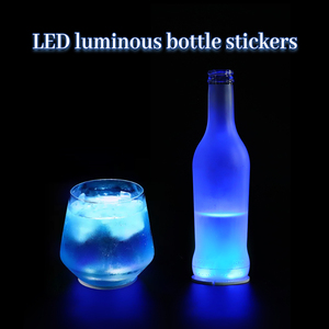 Coaster <strong>Led</strong> RGB Coaster <strong>Sticker</strong> <strong>High</strong> <strong>Quality</strong> for Party Decoration <strong>LED</strong> Bottle <strong>Sticker</strong> Flashing Cup <strong>Led</strong> Coasters for Drinks - Product Image 3