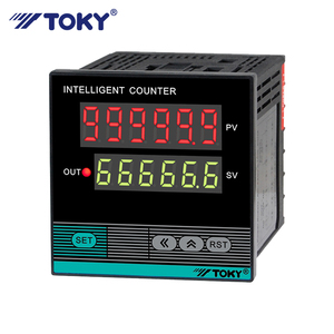 Dispositivo de conteo de tiempo Taxi Cabs Indicador digital Temporizador de 8 pines Contador de pulsos digital - Product Image 1
