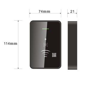 QR Code <strong>Reader</strong> NFC RFID Wiegand RS232 RS485 Port 13.56Mhz QR Code Access Control System - Product Image 3