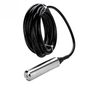 1m 2m 5m 10m de agua de mar Sensor de nivel de líquido, la profundidad del agua transmisor de presión 4-20mA salida 24VDC fuente de alimentación - Product Image 2