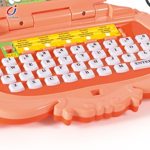 Chengji Kinder Laptop Bildungs computer Englisch Studie Spielzeug 20 Funktionen Musik Licht Baby intelligente Lernmaschinen für Kinder - Product Image 3