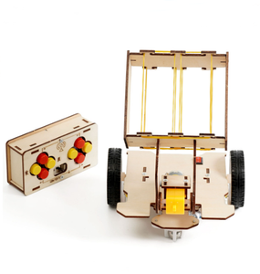 Remote Control <strong>Ball</strong> Picking Car Science <strong>Experiment</strong> DIY Primary and Secondary School Student <strong>Experiment</strong> STEM Education Model - Product Image 4