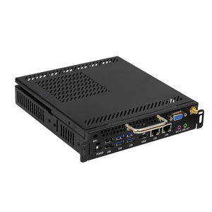 Fanless Customized OPS I5 I3 I7 Embedded Industrial Mini PC 4k Industrial <strong>Computer</strong> - Product Image 1