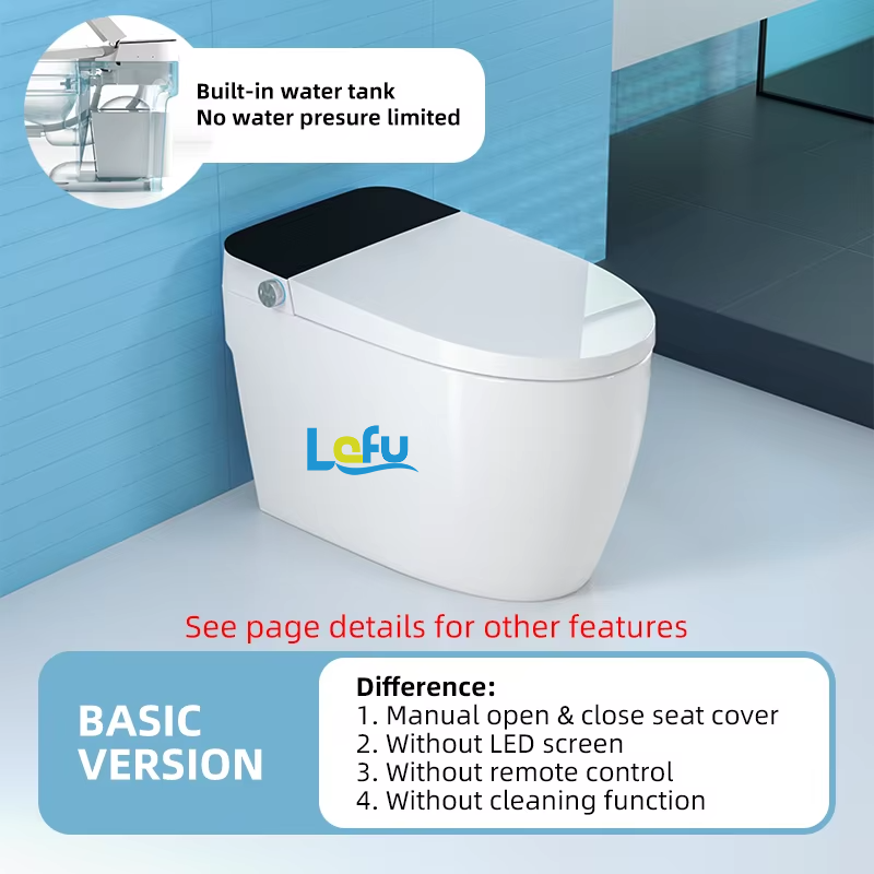 version de base (avec réservoir d'eau)