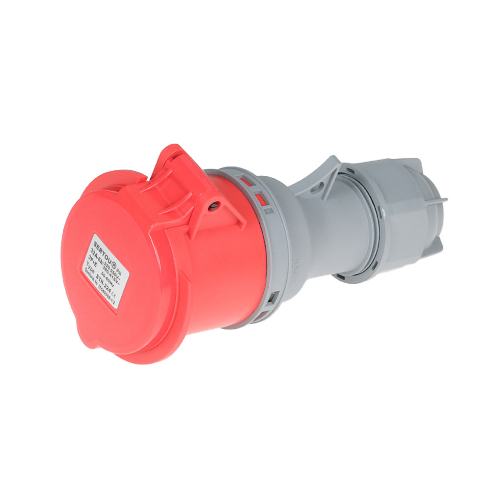 5p Adaptateur Prise IP44