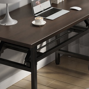 Escritorio de ordenador plegable mesa de estudio mesa de trabajo para oficina en casa