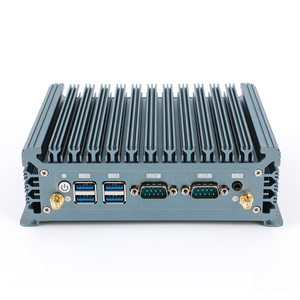 CPUコアi3-5005UブロードウェルシステムミニITX組み込みコンピューター2 * LAN2 * COMファンレスポケットPCミニComputadoraデスクトップミニPC - Product Image 1