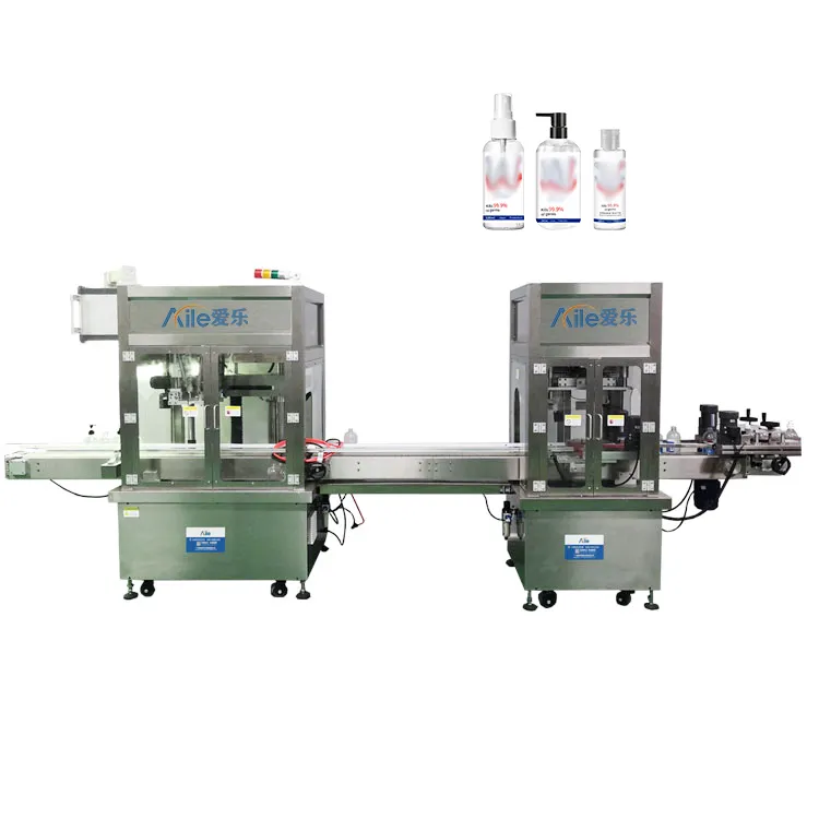 Linea di produzione di sapone liquido/macchina automatica per il riempimento di liquidi per lavastoviglie