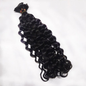 <span class=keywords><strong>S</strong></span>ố lượng lớn burmese xoăn bện phần mở rộng tóc con người thẳng lượn <span class=keywords><strong>s</strong></span>óng 100% nguyên Trinh Nữ tóc giả phía trước tóc giả trong <span class=keywords><strong>s</strong></span>ố lượng lớn - Product Image 2