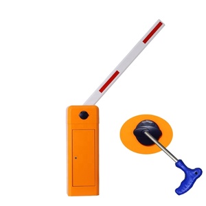 Cancello automatico della barriera del braccio per il controllo di accesso con il braccio di 6m e RS485 - Product Image 1