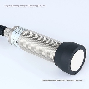 Luoge LGCB4000 Ultrasonic <strong>Sensor</strong> <strong>Proximity</strong> Switch 4m Adjustable Detection Range Inductive In/Out NPN/PNP <strong>Output</strong>