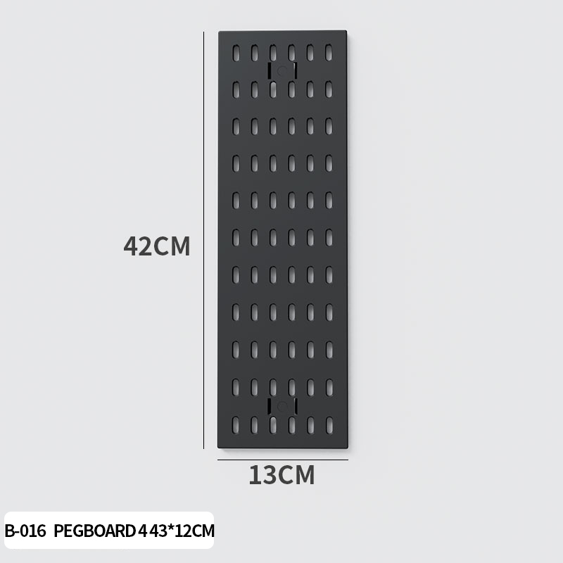 Black Pegboard 3 13*42cm