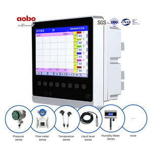 2024 Universal <strong>Data</strong> Logger with Wi-Fi Customizable OEM Wholesale Support Multi-Channel Paperless Chart Recorder