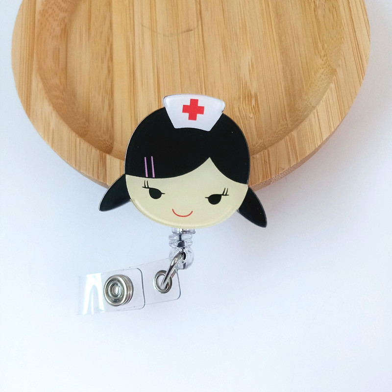 Little nurse transparent buckle