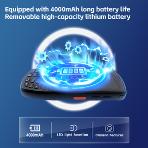 Kho hậu cần đặc biệt PDA 600S thả bằng chứng NFC gần thẻ <span class=keywords><strong>swiper</strong></span> 2D Máy quét mã vạch thông minh PDA - Product Image 3