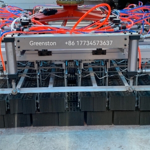 Máquina apiladora paletizadora de brazo robótico de alto rendimiento con componentes de motor de núcleo manipulador para línea de producción de ladrillos de arena - Product Image 1