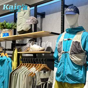 Bán lẻ người đàn ông của cửa hàng quần áo tường Kệ vải treo giá kệ trưng bày cửa hàng trưng bày kệ cho tập thể dục trang phục - Product Image 6