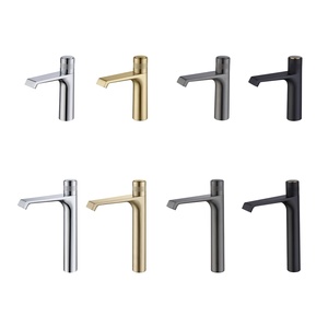 Luxury Brass High Low Hot Cold <strong>Mixer</strong> Toilet Basin Faucet above and <strong>below</strong> Counter Style with Balcony Cabinet Ceramic Valve Core - Product Image 2