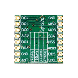 Drahtloses LoRa-Streu modul 433/470MHz SPI-Schnitts telle mit geringem Strom verbrauch Langstrecken-Streu modul