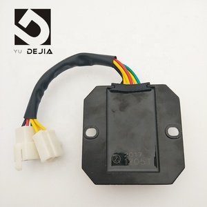 CH125 Köpekbalığı Altı Telli Doğrultucu Için Kullanımda dayanıklı Motosiklet Regülatörü - Product Image 5