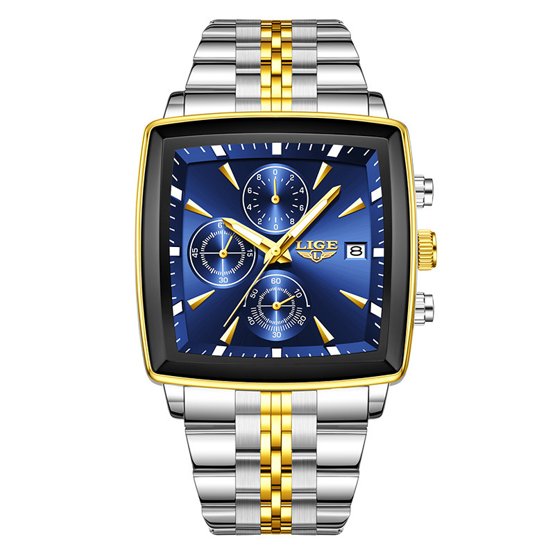 Gold and Blue