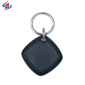 ABS Waterproof RFID Keyfob Tag UID programmabile riscrivibile T5577 125khz NFC schede di controllo accessi portachiavi di prossimità - Product Image 5