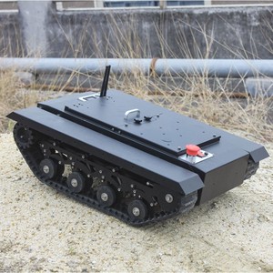 TR500S Robot Chassis Tank Chassis Rubber Track Assembled Load 50KG Image Transmission <strong>Remote</strong> <strong>Control</strong>