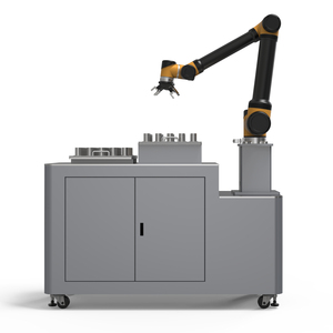 0 Base Programmable Payload 10kg 6 Aixs Collaborative Cobot CNC <strong>Machine</strong> for CNC Factory Automation
