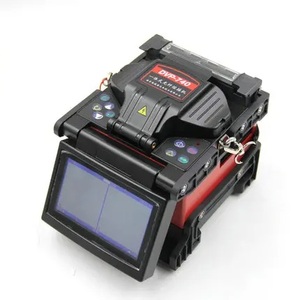 Ftth Fiber Cable Tool <strong>Device</strong> 6 motors Fiber Optic Fast Splice <strong>Telecom</strong> Tools China Fusion Splicer machine Dvp 740