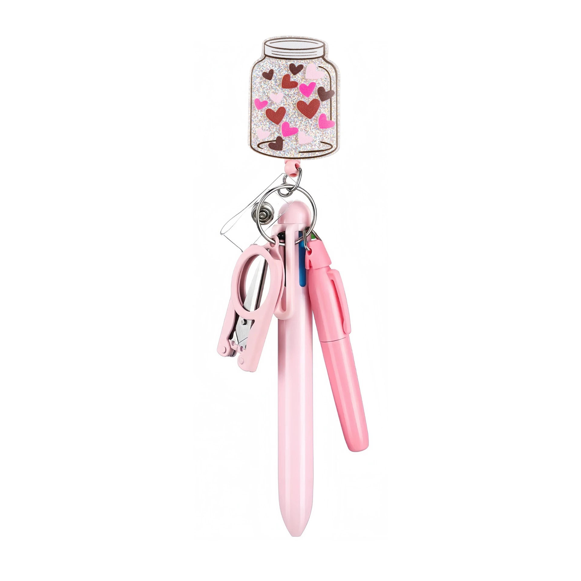 Traje Rosa botella de amor