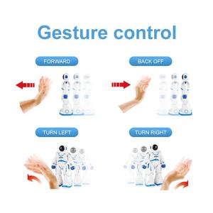 Programmier roboter im Weltraums til, Gesten erkennung, elektrische Fernbedienung, Tanzen, Früher ziehung, intelligentes Kinderspiel zeug - Product Image 6