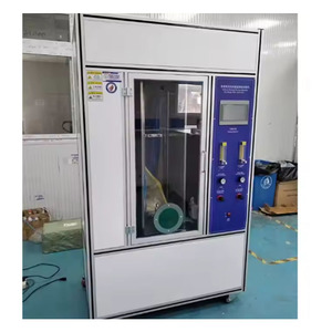 IEC 60332 Single Wire Vertical Combustion <strong>Testing</strong> Machine/Flame Test Chamber/Flammability Tester - Product Image 5