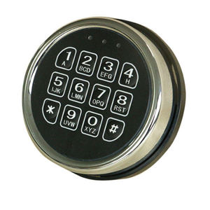 Chiave digitale con serratura sicura per Password, serratura elettronica sicura con bullone a vite - Product Image 1
