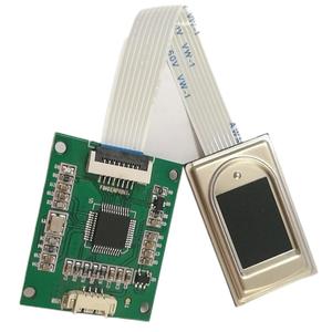 Máquina biométrica de impresión de pulgar Módulo de sensor de escáner de identificación de huellas dactilares para asistencia - Product Image 1
