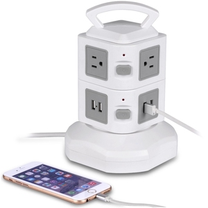 Best Selling 11 Way <strong>2</strong> USB Ports Electrical Plug <strong>Socket</strong> <strong>Multi</strong> Plug <strong>Socket</strong> Universal Plug <strong>Socket</strong> - Product Image 5