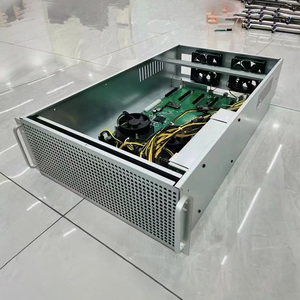 Aleo Solutions' New 6 GPU <strong>Cloud</strong> Server with Power Supply for Database Image Storage Web 3.0 Private Application Hosting - Product Image 3