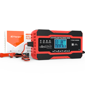 2022 Atacado 12 Volt Carro/Motocicleta <span class=keywords><strong>Display</strong></span> <span class=keywords><strong>Digital</strong></span> Inteligente 24V BatteryCharger