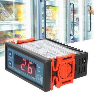 Controlador de temperatura digital, termostato Led de 220V Ac con sonda de Sensor Ntc, nuevo, 2025, alto - Product Image 1