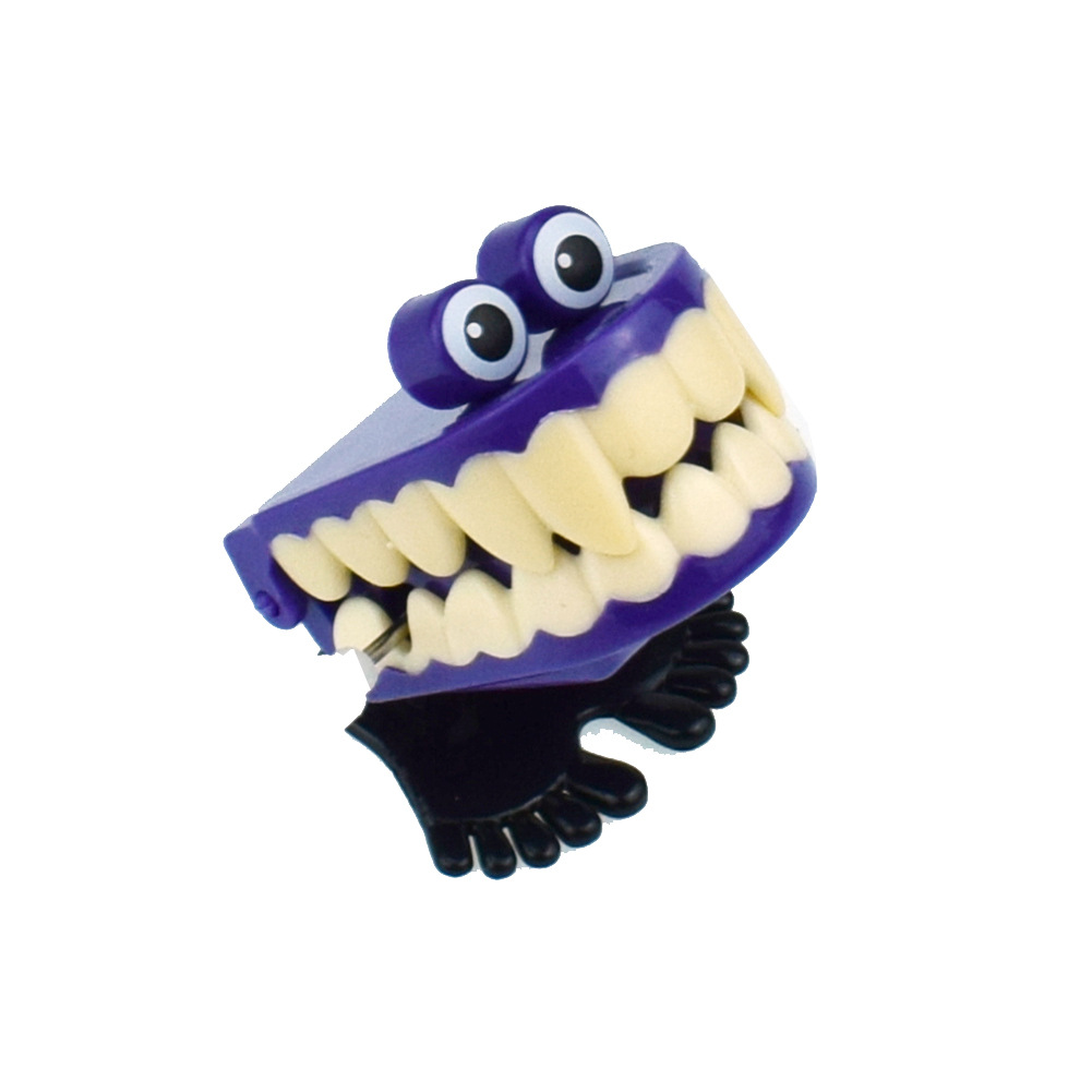 2 dientes de fantasma saltarines morados