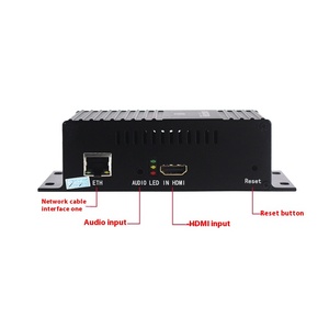 TC- H3110 Live Streaming dispositivo HD Encoder Taobao WeChat Douyu rete Video Push IP ingresso Audio protocollo UDP - Product Image 4