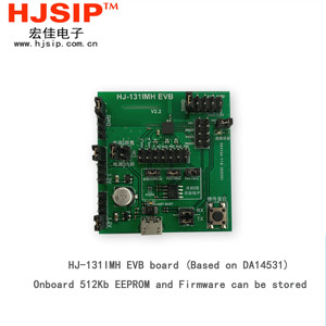 HJSIP-Módulo HJ-131IMH Bluetooth 5,1 BLE, módulo de baja energía, cuadro de diálogo DA14531 FCC CE Chip China UART IOT, tamaño Ultra pequeño - Product Image 3